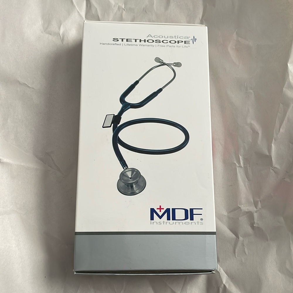 Brand new Acoustica stethoscope